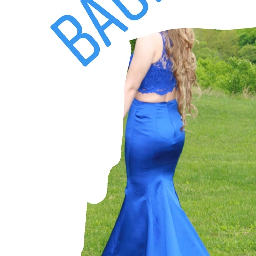 Royal Blue Prom Dress